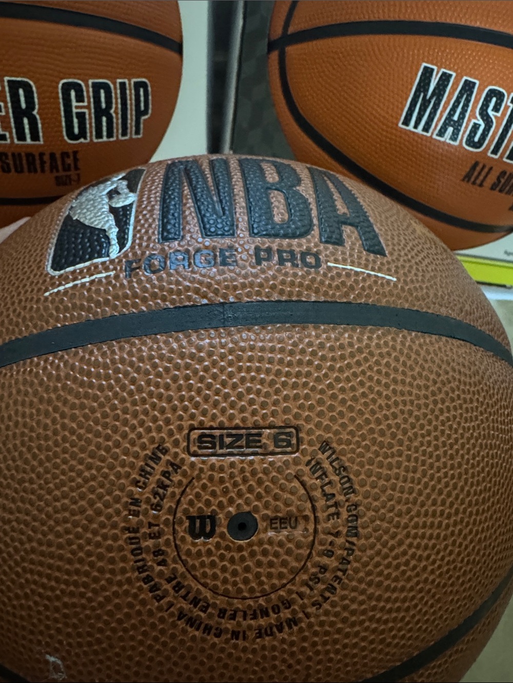 3 set of basketballs! Great condition/NEW - Picture 4 of 4